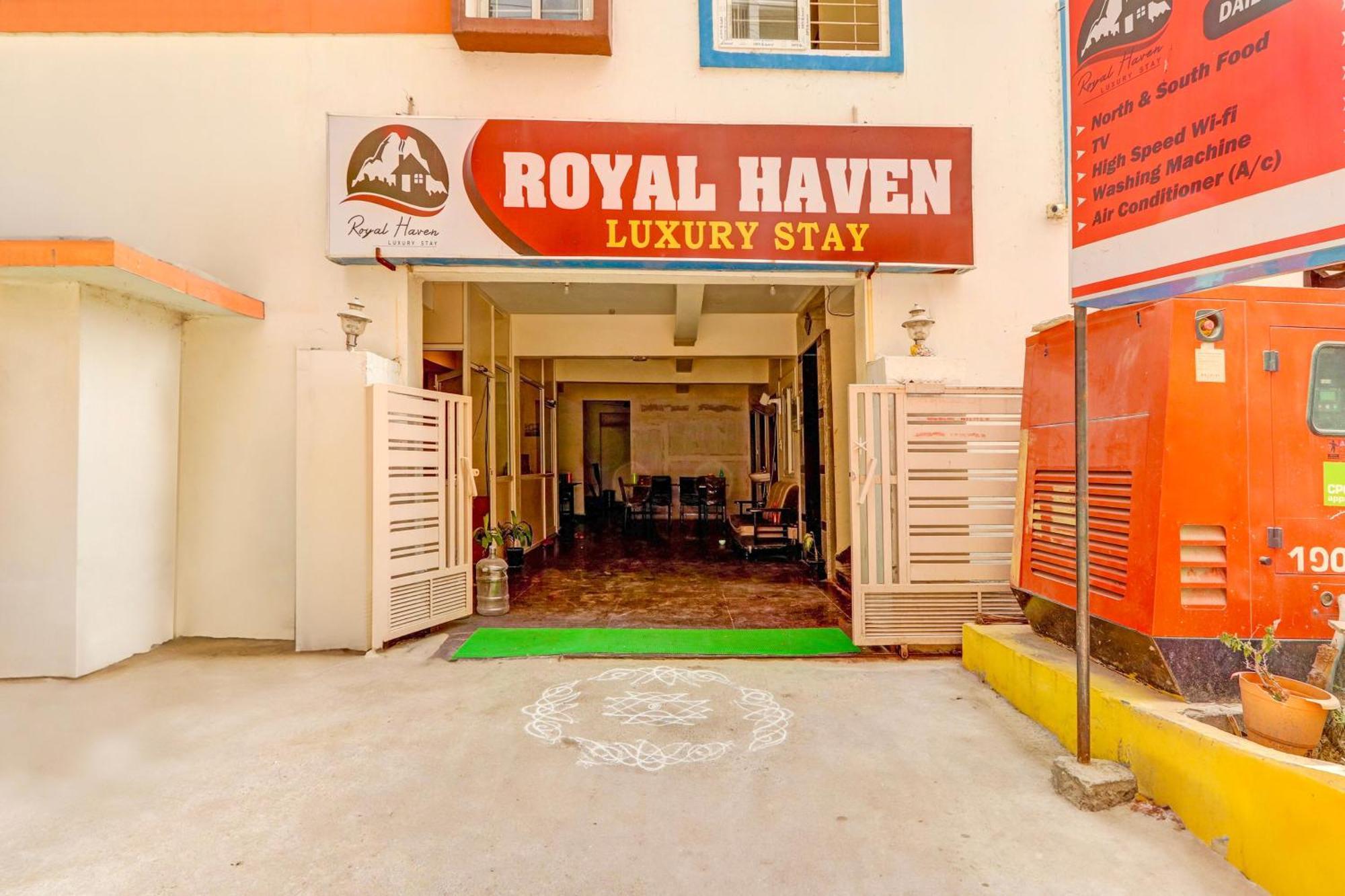 Hotel O Royal Haven Hyderabad Exterior photo